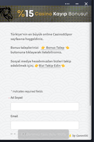 müşteri desteği
